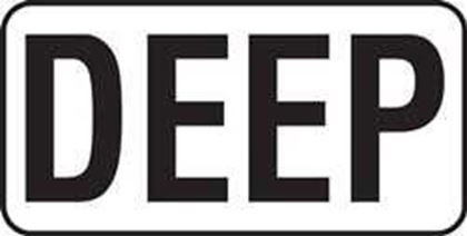 Picture of Inlays Deep4" Letters-6" Length | V621711