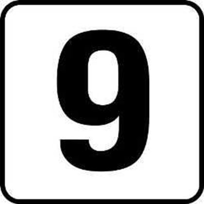 Picture of Stick-On Depth Marker - #9 | V621090