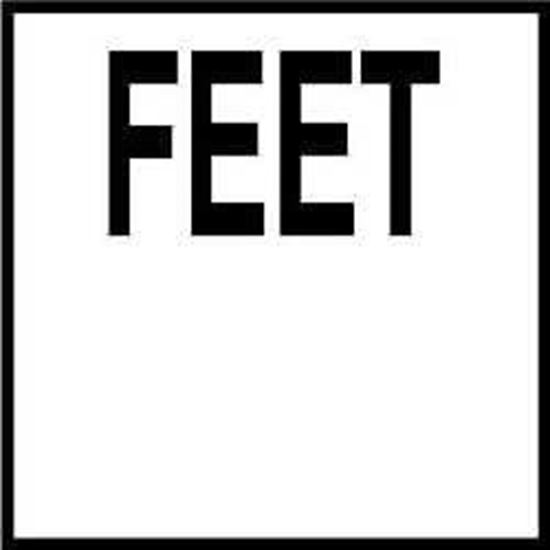 Picture of Glass Depth Marker - Feet | G61999 - FEET