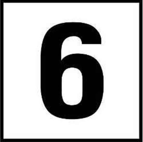 Picture of Inlays 6 Or 9Number Only Depth | G611060