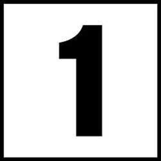 Picture of Inlays 1Number Only Depth | G611010