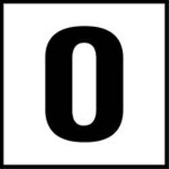 Picture of Inlays 0Number Only Depth | V621000
