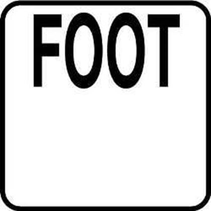 Picture of Inlays Foot6" Length Depth | V621534