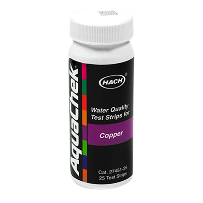 Picture of AquaChek Copper 3-in-1 Test Strips 25/Pack | 661454E