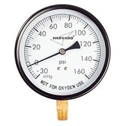 Picture of Compound Gauge 4-1/2 In.  X 1/4 In.0-160 | IPCG31045-4L