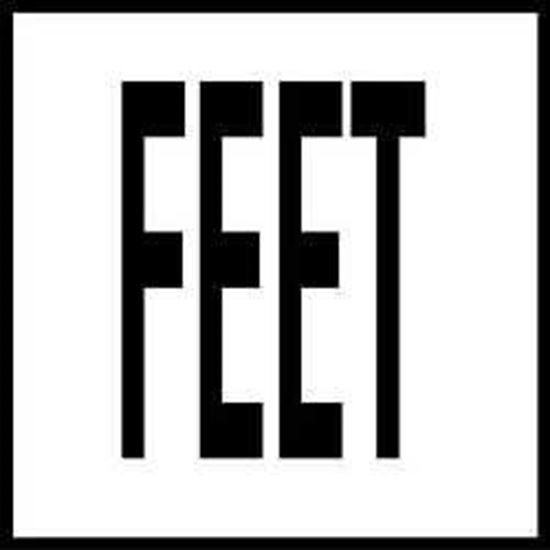 Picture of Inlays Feet4" Letters-1 Tile Depth | C621710