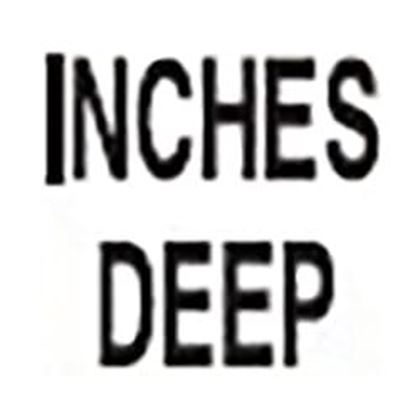 Picture of Inlays Inches Deep1 Tile Depth | C621532