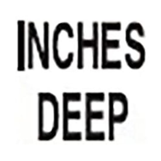Picture of Inlays Inches Deep1 Tile Depth | C621532