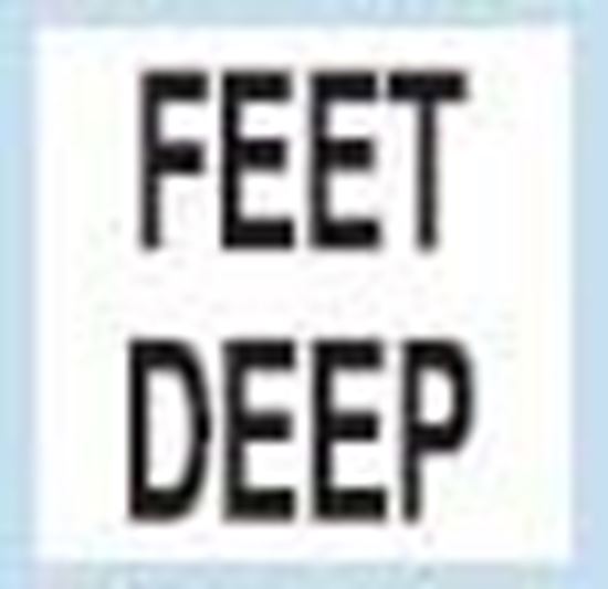 Picture of Inlays Feet Deep1 Tile Depth | C621530