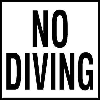 Picture of Inlays No Diving Words1 Tile Depth | C621501