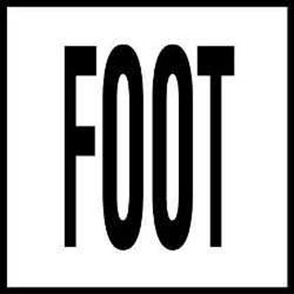 Picture of Non-Skid Depth Marker - Foot | C621712