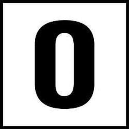 Picture of Inlays 0Number Only Depth | C621000