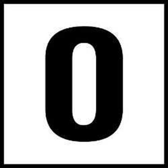 Picture of Inlays 0Number Only Depth | C621000