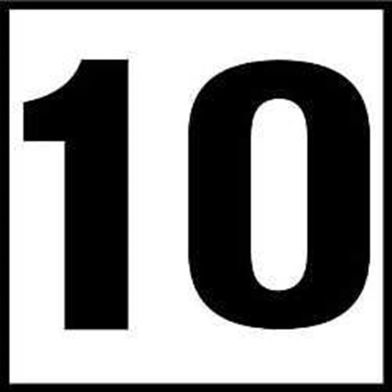 Picture of Inlays 10Number Only Depth | C621092