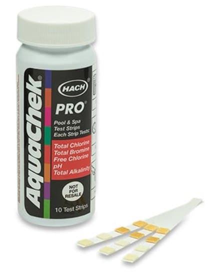 Picture of AquaChek Pro 5-in-1 Test Strips 100/Pack | 511710