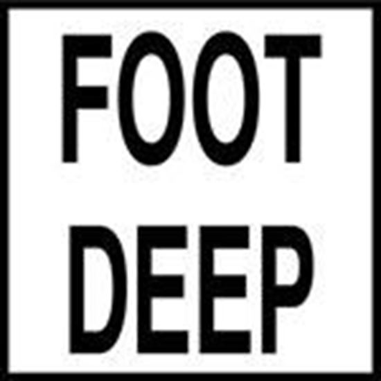 Picture of Inlays Foot Deep1 Tile Depth | CCT611533