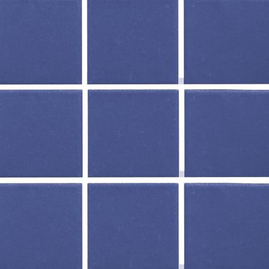 Picture of Non-Skid Unglazed Cobalt Blue Porcelain Tile 24 Sqft | NDSBB
