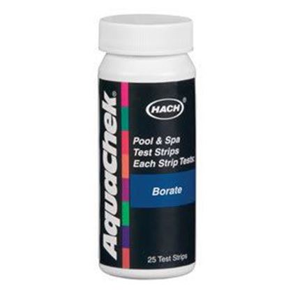 Picture of AquaChek Pro Borate Test Strips 25 Strips | 562012