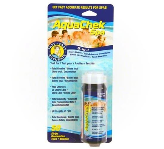 Picture of AquaChek Spa 6-in-1 Test Strips 50/Pack | 552244