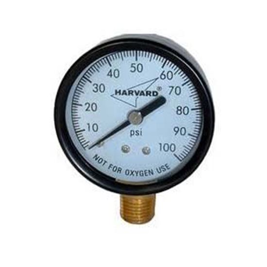 Picture of American Granby Pressure Gauge 60 PSI 1/4" Bottom Mount | EIPPG602-4L
