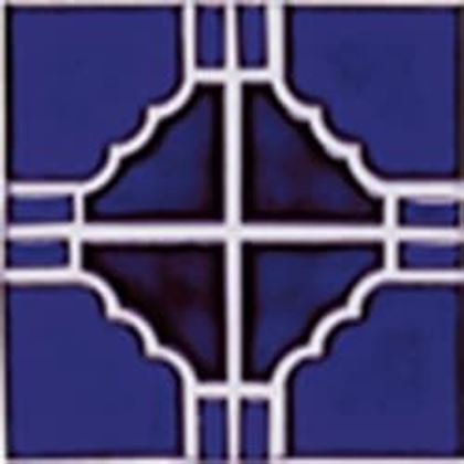 Picture of Sunburst Cobalt Tile 19.6 Sqft/Bx | MAS STB