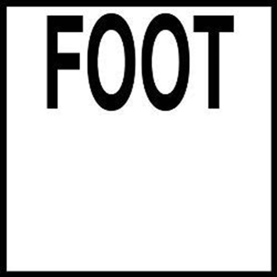 Picture of Smooth Depth Marker -  Foot | VC6FWPFOOT