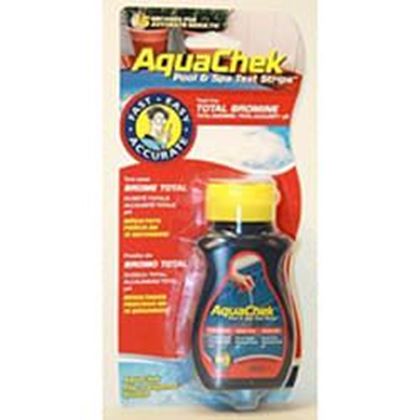 Picture of AquaChek Red Total Bromine Test Strips 50 Strips | 521253A