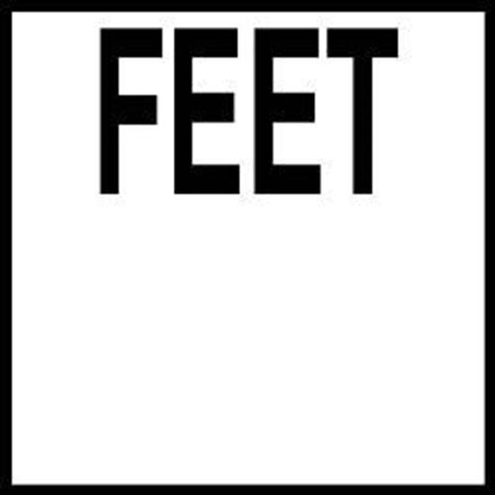 Picture of Smooth Depth Marker - Feet | 6F-FEET