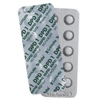 Picture of Lamotte DPD #1R Testabs 100 Tabs | 6999A-J