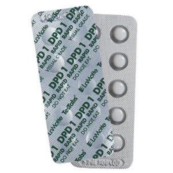 Picture of Lamotte DPD #1R Testabs 100 Tabs | 6999A-J