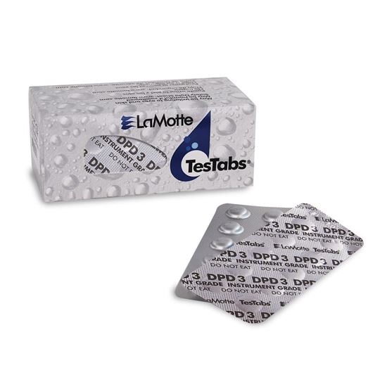 Picture of Lamotte DPD #3R Testabs 100 Tabs | 6905A-J