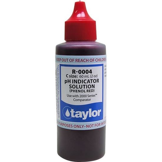 Picture of Taylor Pool Test Rgent R-0004 pH Indicator 2 oz | R-0004-C-144