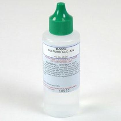 Picture of Taylor Sulfuric Acid .12N Dropper Bottle 2 oz 12/Pack | R-0009-C-12