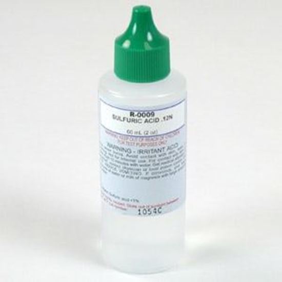 Picture of Taylor Sulfuric Acid .12N Dropper Bottle 2 oz 12/Pack | R-0009-C-12