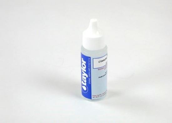 Picture of Taylor Cyanuric Acid Rgent Dispenser 3/4 oz 24/Pack | R-0013-A-24