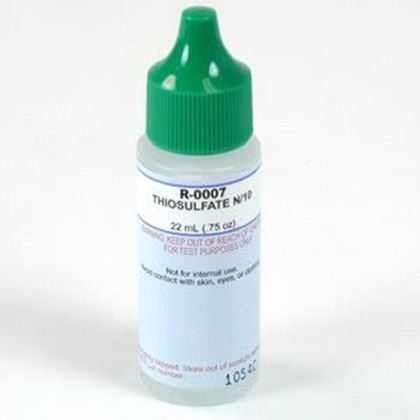 Picture of Taylor Thiosulfate N/10 Dropper Bottle 3/4 oz 24/Pack | R-0007-A-24