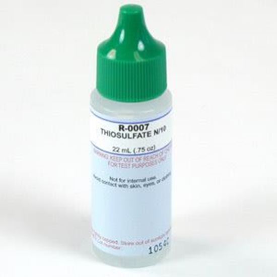 Picture of Taylor Thiosulfate N/10 Dropper Bottle 3/4 oz 24/Pack | R-0007-A-24