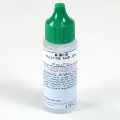 Picture of Taylor Sulfuric Acid .12N Dropper Bottle 3/4 oz 24/Pack | R-0009-A-24