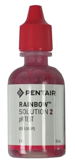 Picture of Pentair Solution #2 pH Test 1 oz | R161178