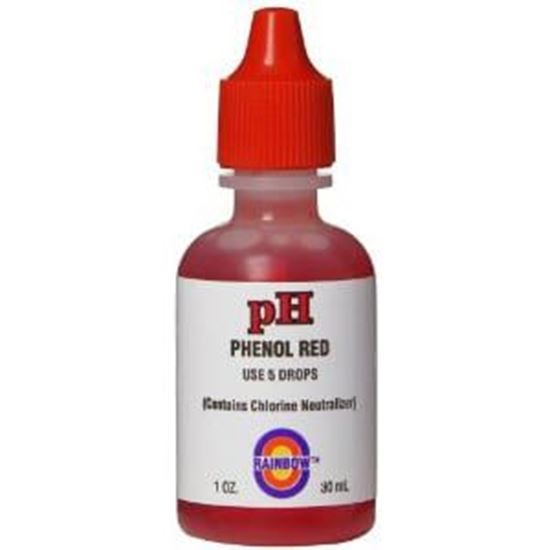 Picture of Pentair Solution Ph 1 Oz Ph Red Solution 1Oz Pentair  | R161094
