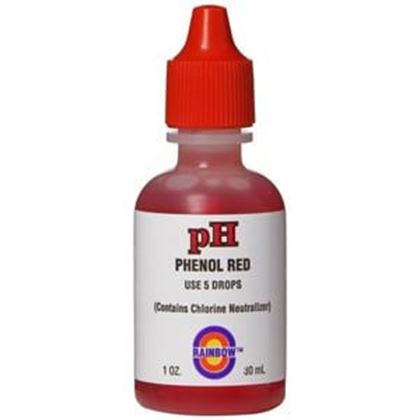 Picture of Pentair Rainbow pH Replacement Solution w/ Chlorine Neutralizer 1/2 oz | R161018
