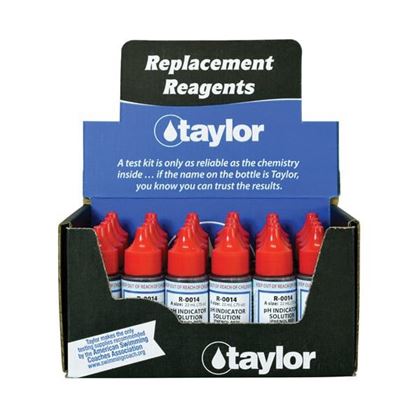Picture of Taylor #14 Phenol Red Rgent Ph Indicator 3/4 oz 24/Pack | R-0014-A-24
