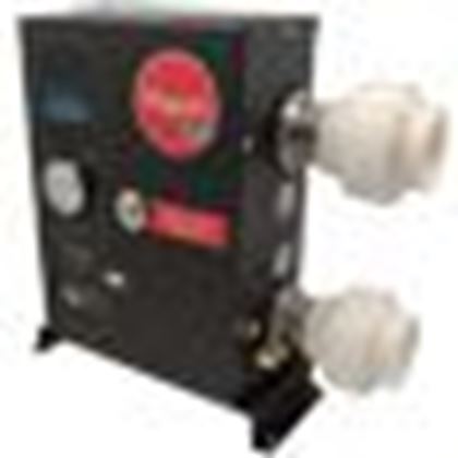 Picture of Digital Electric Heater, Raypak E3T, 1.5" mpt, 230v, 5.5kW 100-10000662