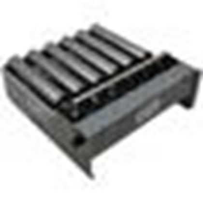 Picture of Burner Tray, Raypak Model 407A, with Burner, 0-5000 foot 010346F
