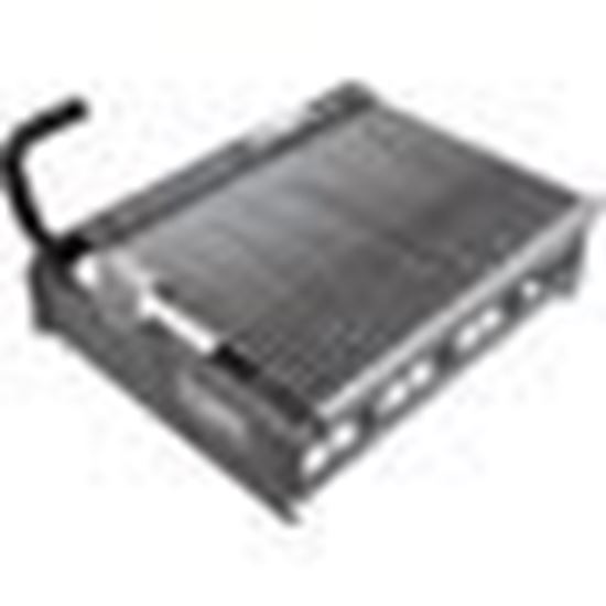 Picture of Burner Tray, Raypak Model 406A, w/Natural Burner, Sea Level 010394F