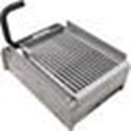 Picture of Burner Tray, Raypak Model R185, with Burner, Sea Level 005213F