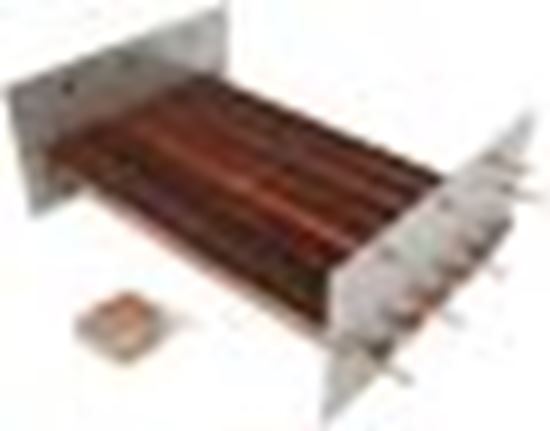 Picture of Tube Bundle, Raypak, 106A, Polymer Kit 014874F