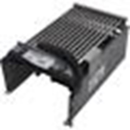 Picture of Burner Tray, Raypak Model 206A, with Burner, Sea Level 010391F