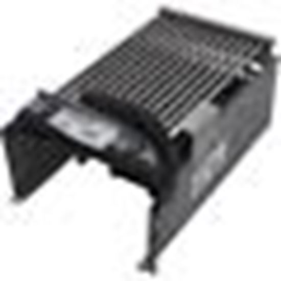 Picture of Burner Tray, Raypak Model 206A, with Burner, Sea Level 010391F