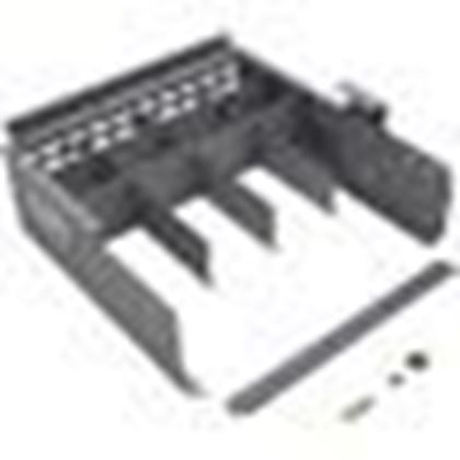 Picture of Burner Tray, Raypak Model 336A, with out Burner 010423F